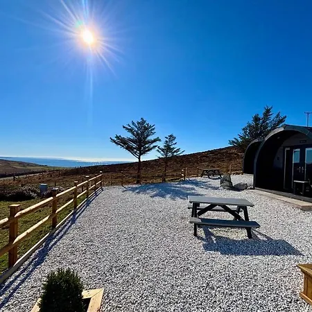 Stoer Pods - Quinag Pod Villa Lochinver Exterior photo