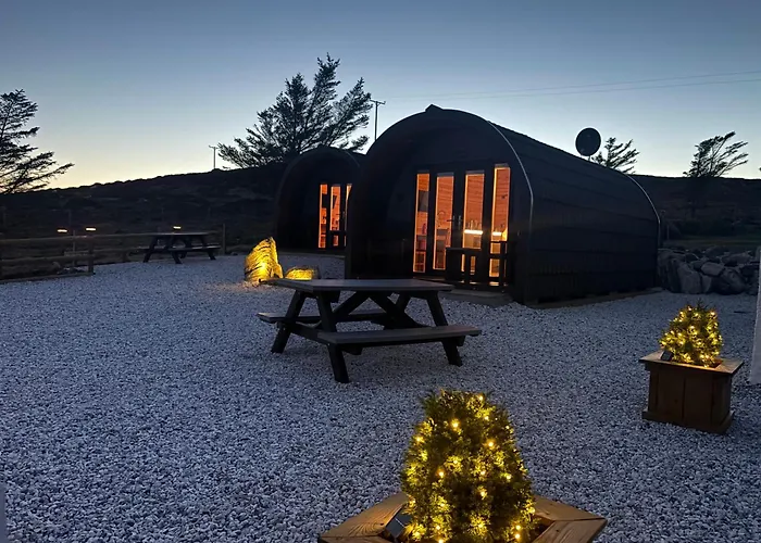 Stoer Pods - Quinag Pod