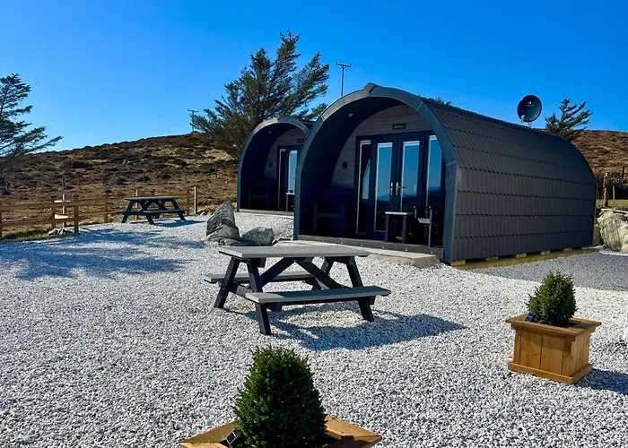 Stoer Pods - Quinag Pod
