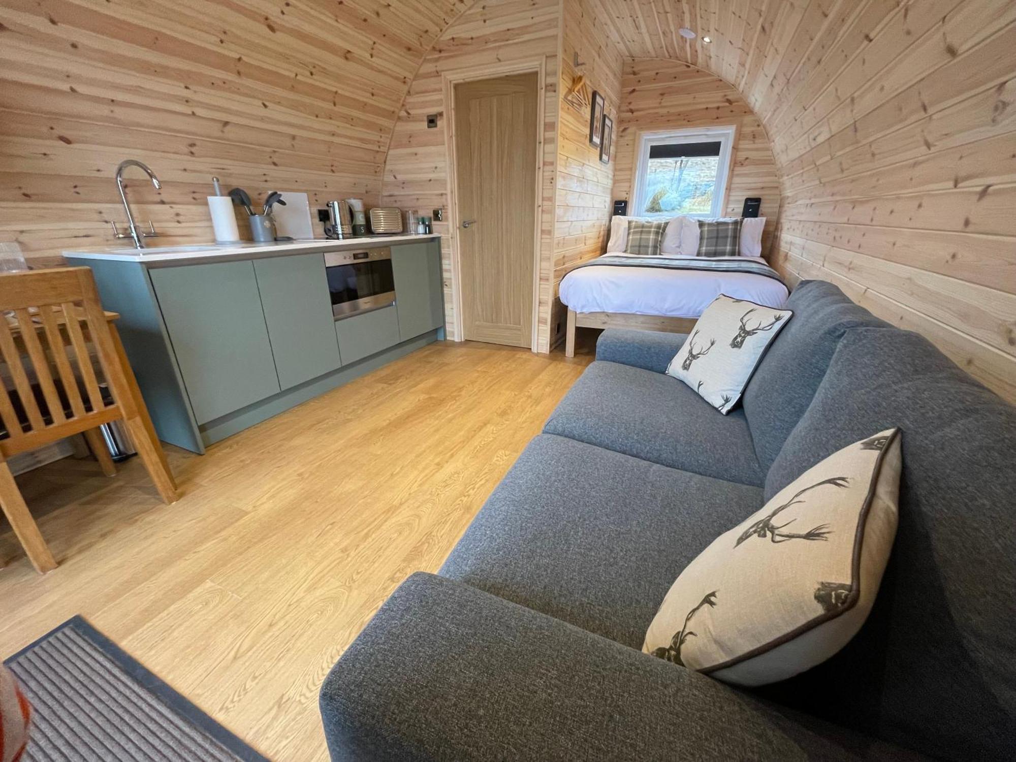 Stoer Pods - Quinag Pod Chalet *