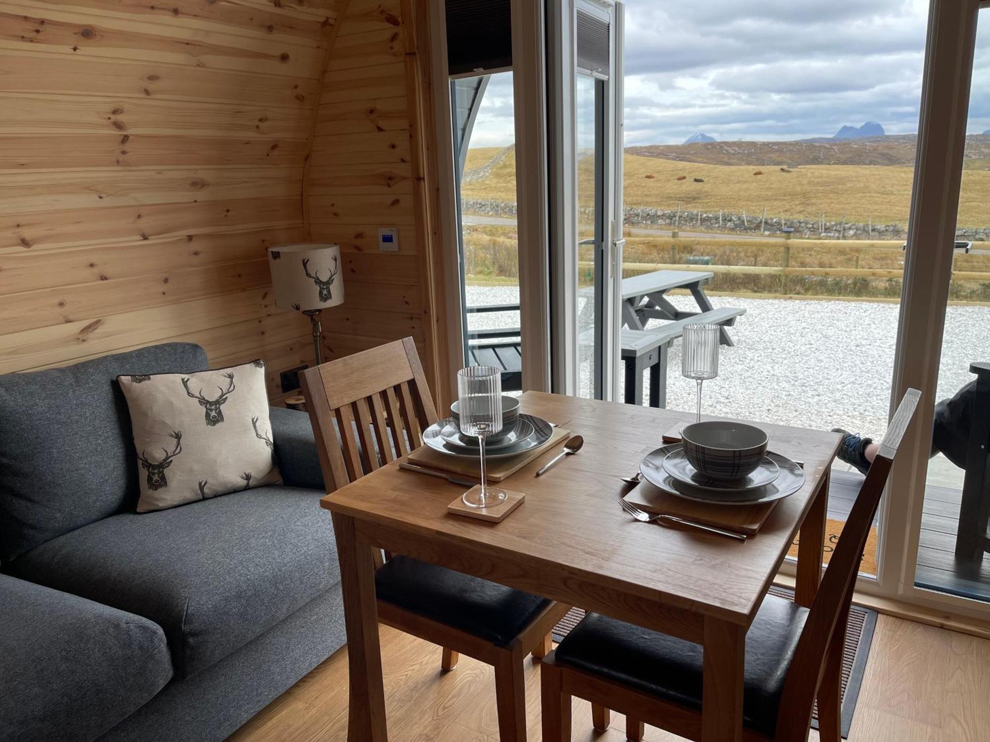 Stoer Pods - Quinag Pod Chalet