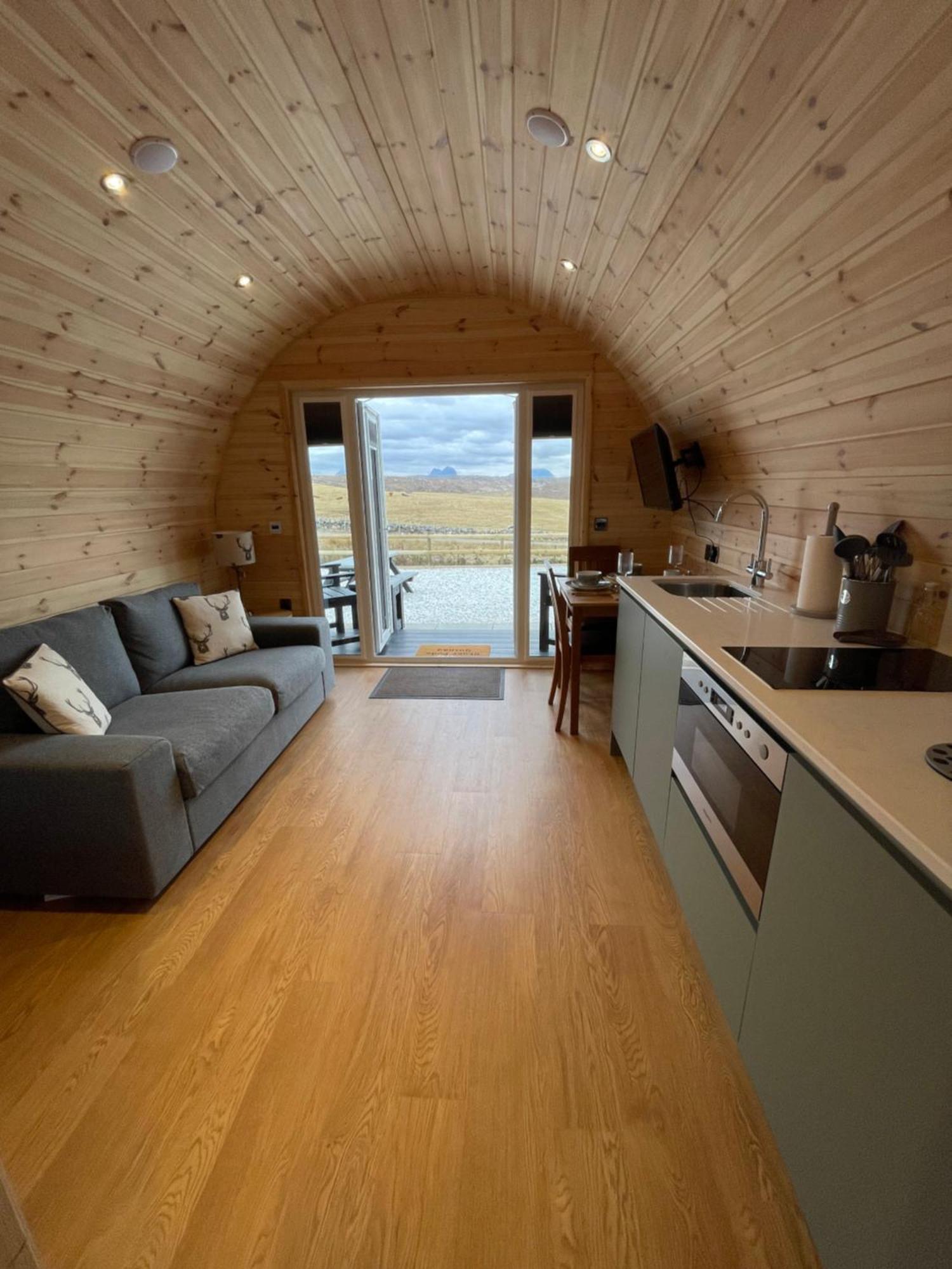 Chalet Stoer Pods - Quinag Pod Lochinver