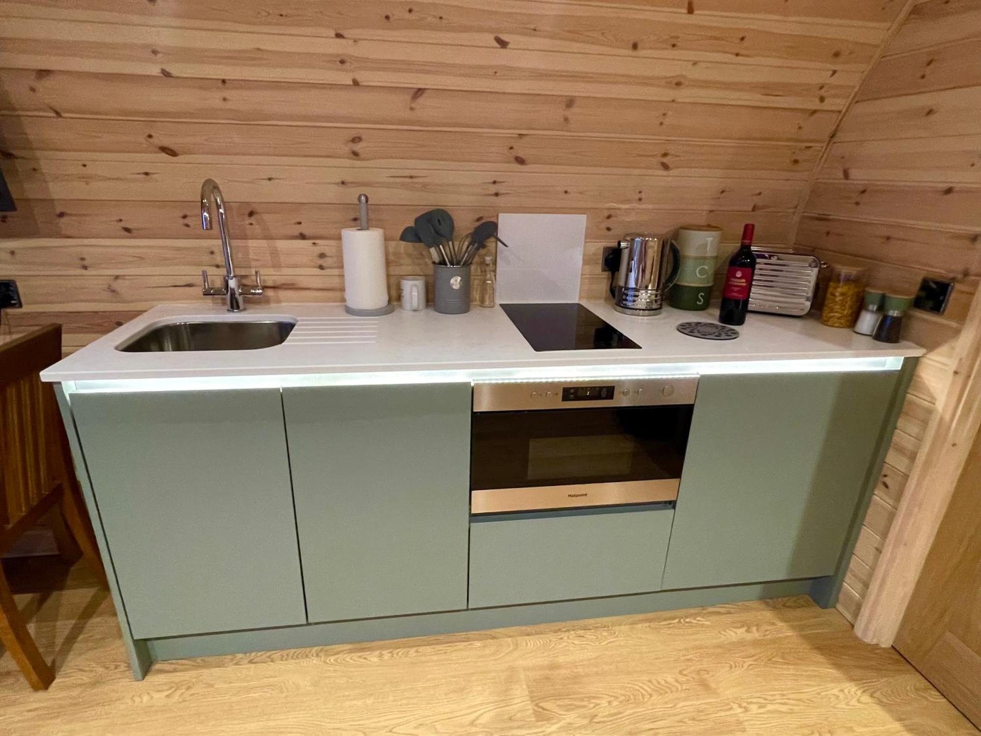Stoer Pods - Quinag Pod Chalet *