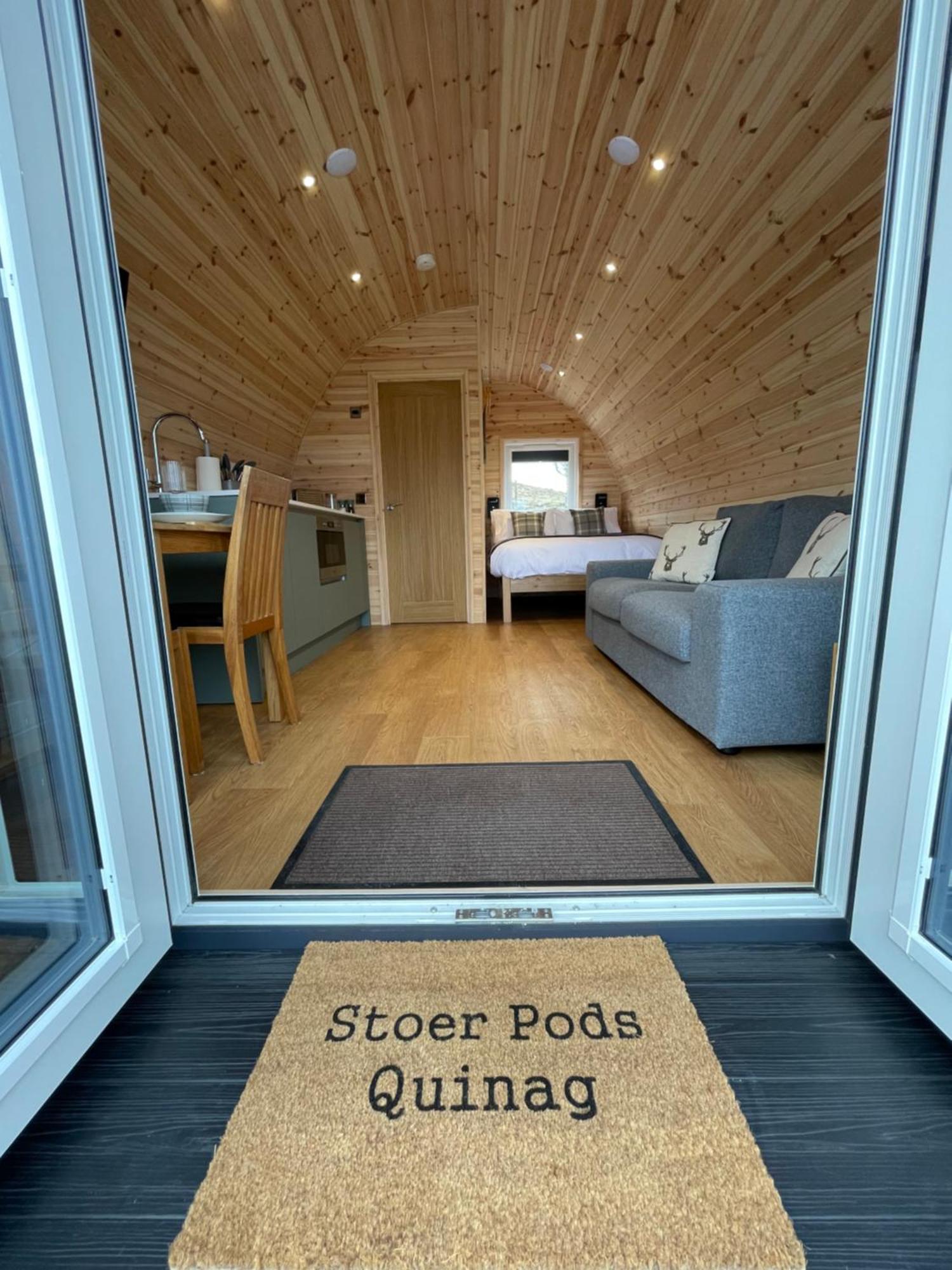 Chalet Stoer Pods - Quinag Pod