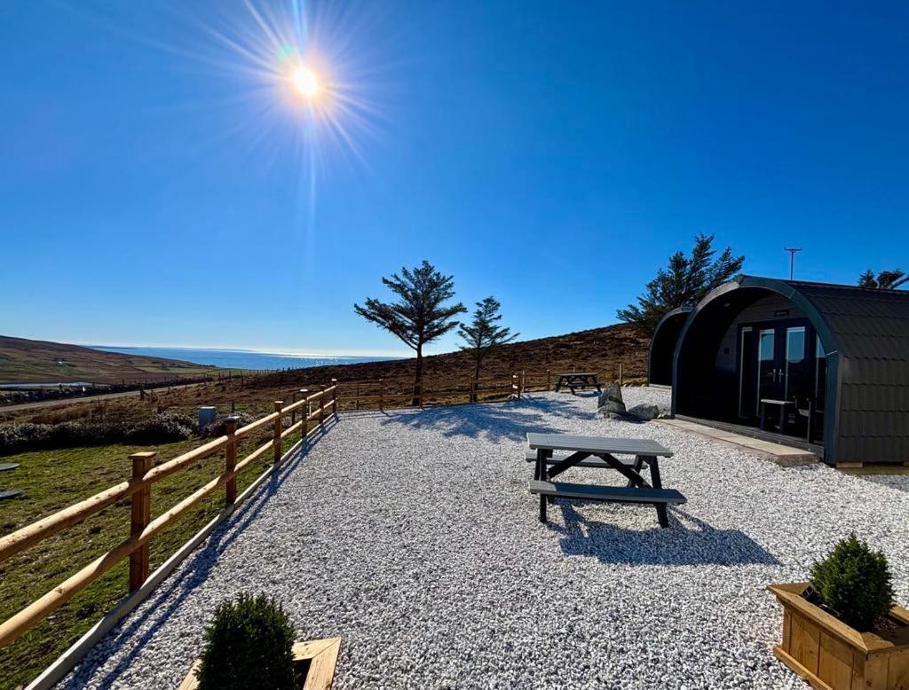 Stoer Pods - Quinag Pod Chalet Lochinver