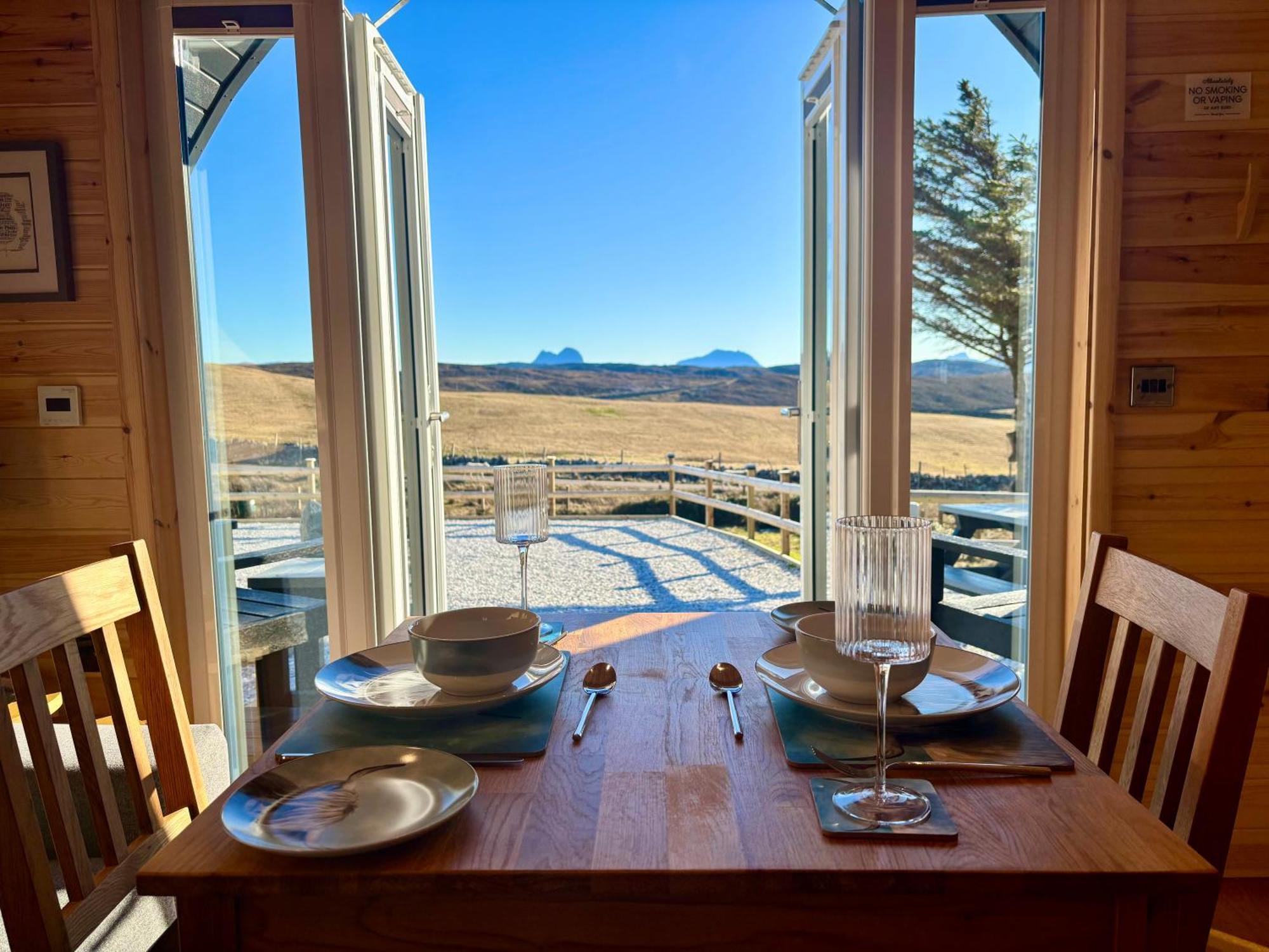Stoer Pods - Quinag Pod * Lochinver